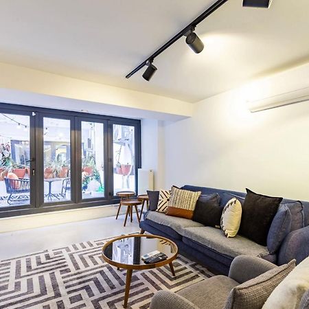 Excellent Flat With Lovely Backyard In Cihangir イスタンブール エクステリア 写真