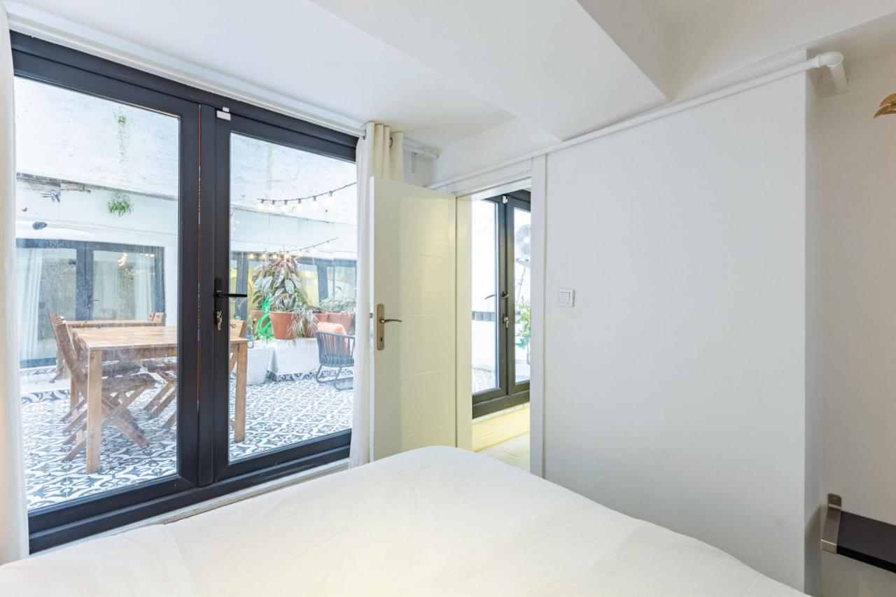 Excellent Flat With Lovely Backyard In Cihangir イスタンブール エクステリア 写真